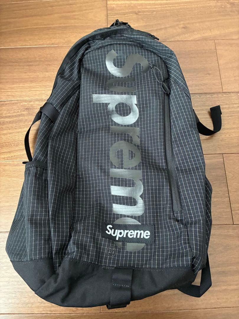 Supreme 24ss バックパック ブラック