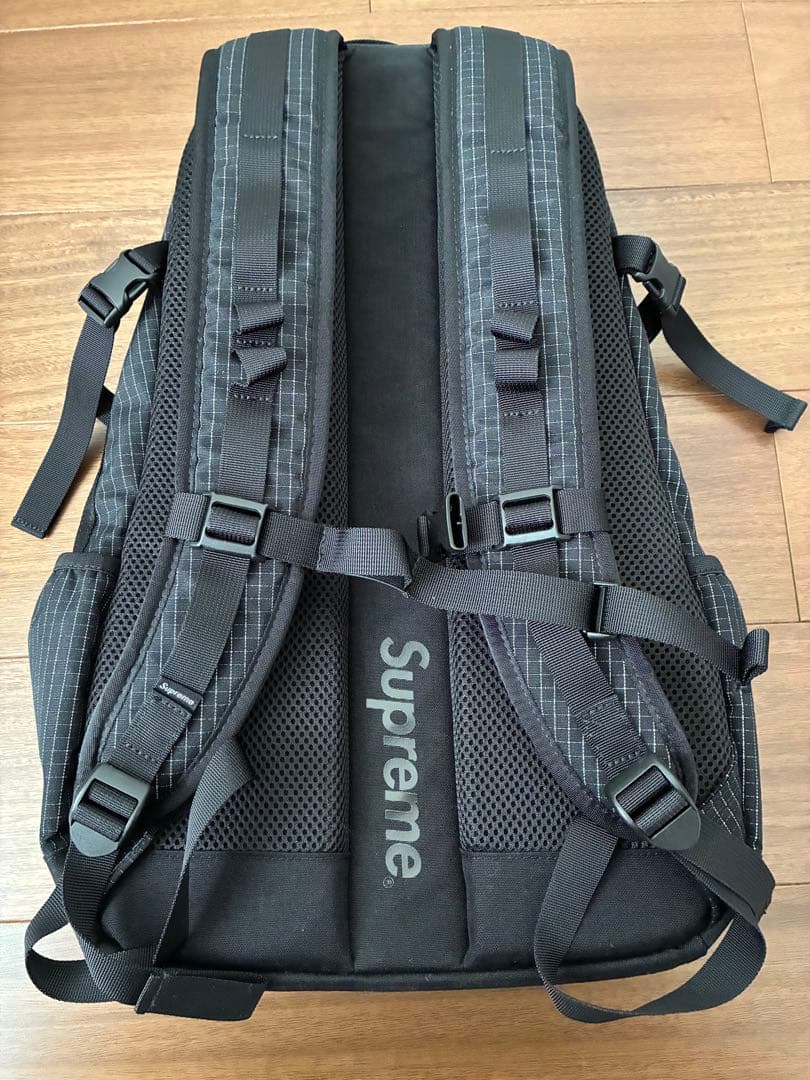 Supreme 24ss バックパック ブラック