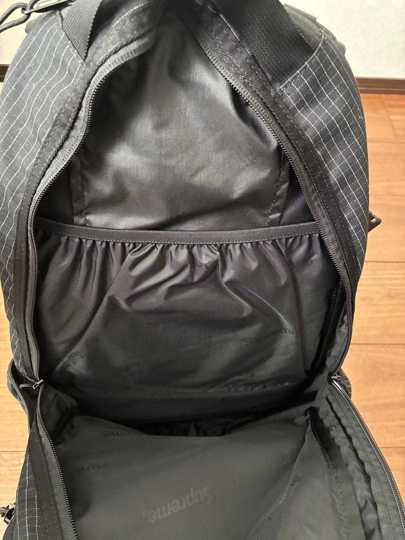Supreme 24ss バックパック ブラック
