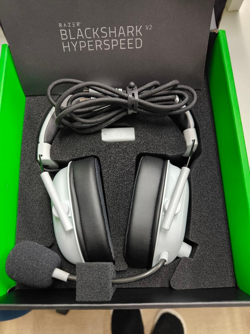 ヘッドホン RAZER BLACKSHARK V2 HYPERSPEED