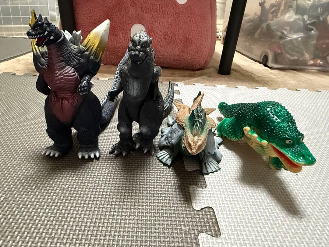 特撮フィギュアセット 多数 ソフビ