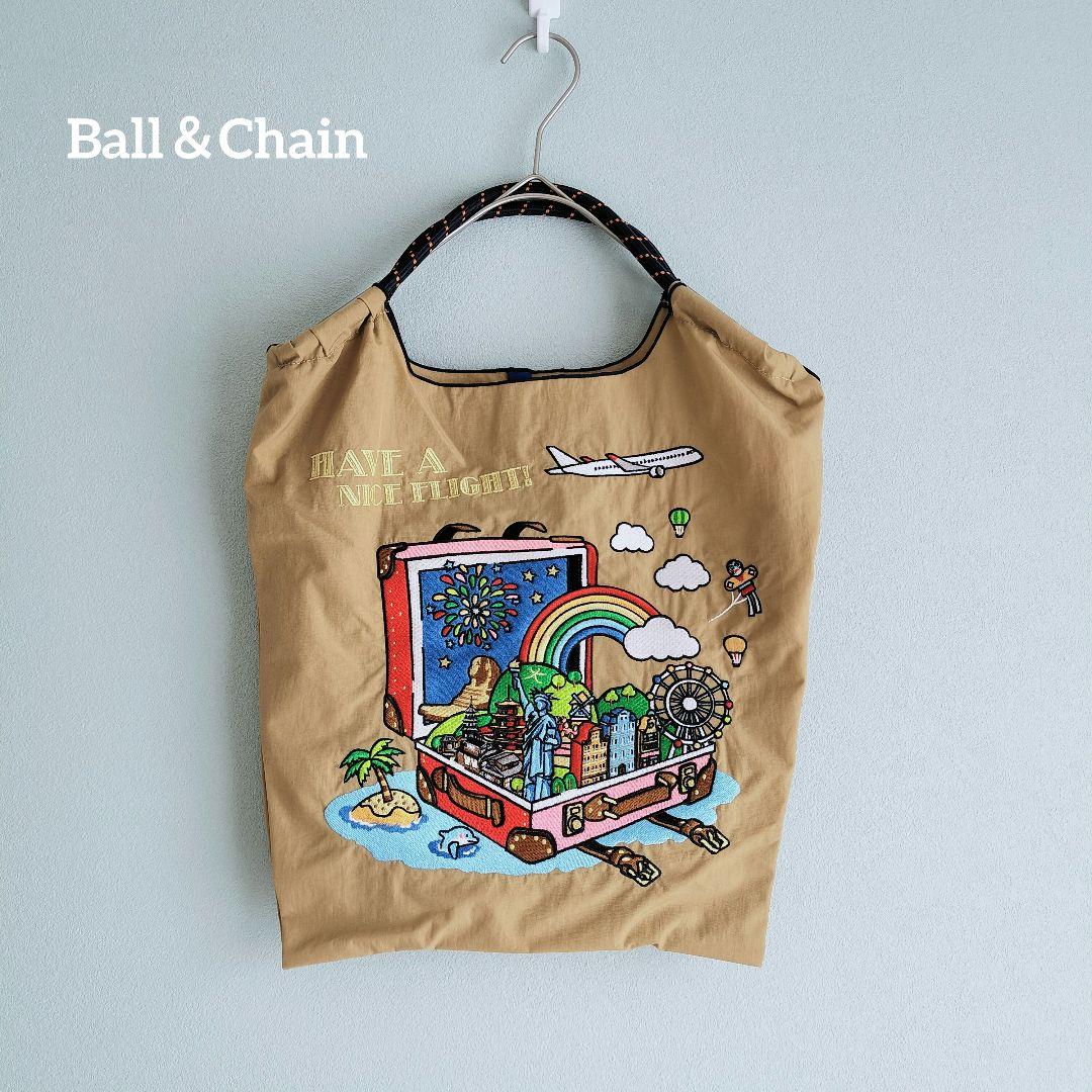【値下げ交渉歓迎】 ボールアンドチェーン JAL限定オリジナルバッグ エコバッグ