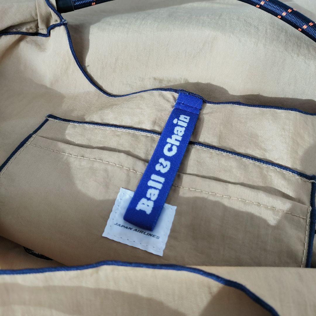 【値下げ交渉歓迎】 ボールアンドチェーン JAL限定オリジナルバッグ エコバッグ