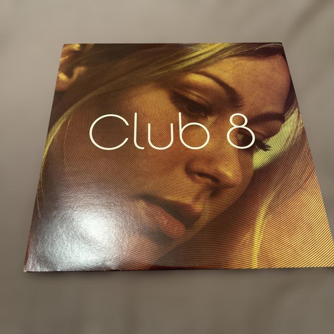 Club 8 3rdアルバム　アナログ盤