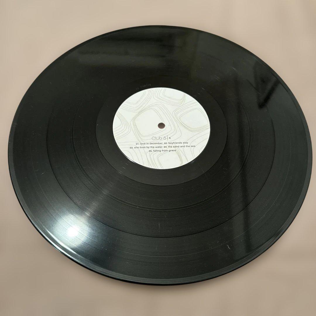 Club 8 3rdアルバム　アナログ盤
