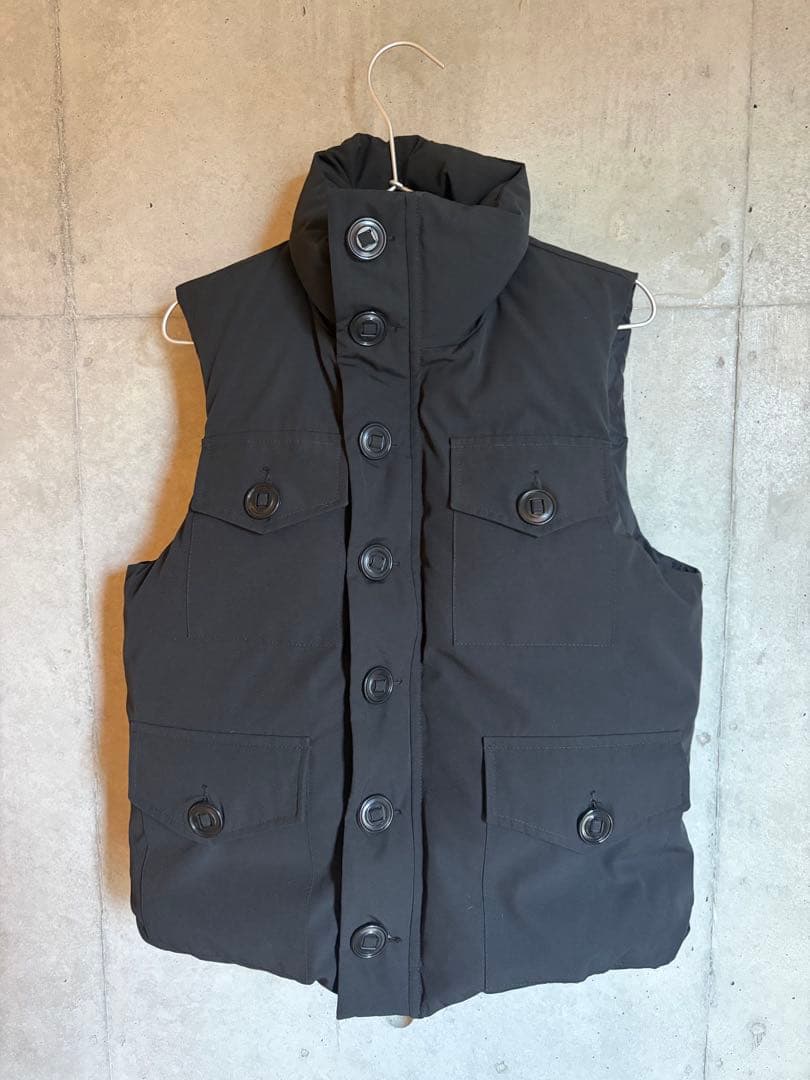   モントリオール ダウンベスト 旧タグ ブラック XS