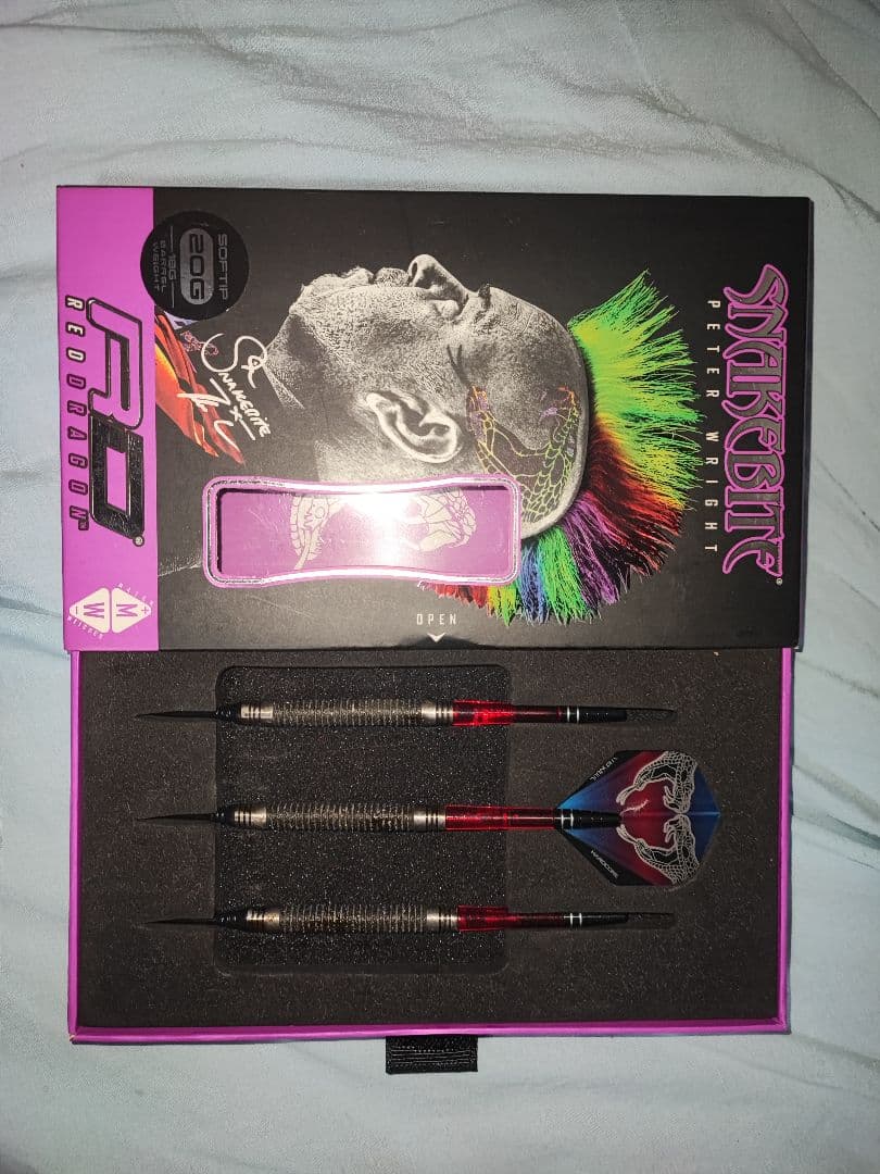 レッドドラゴン ピーターライト メルボルンエディション ソフトダーツ