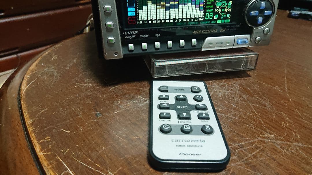 当時物、希少なカロッツェリア FH-P909MD 動作品