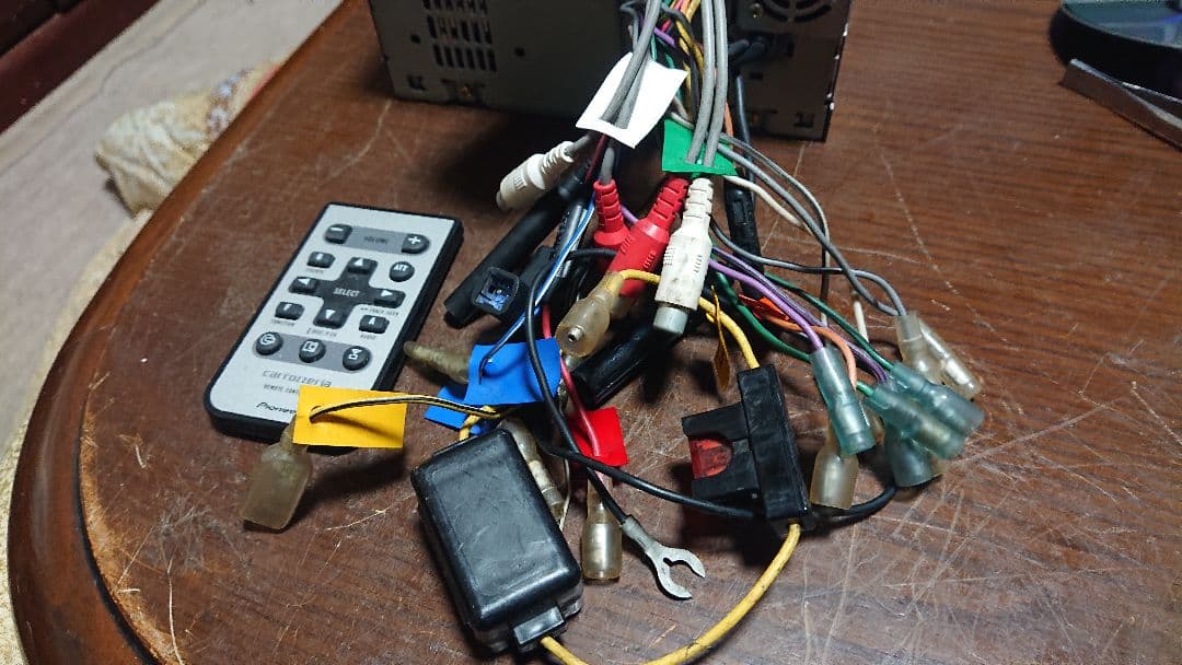 当時物、希少なカロッツェリア FH-P909MD 動作品