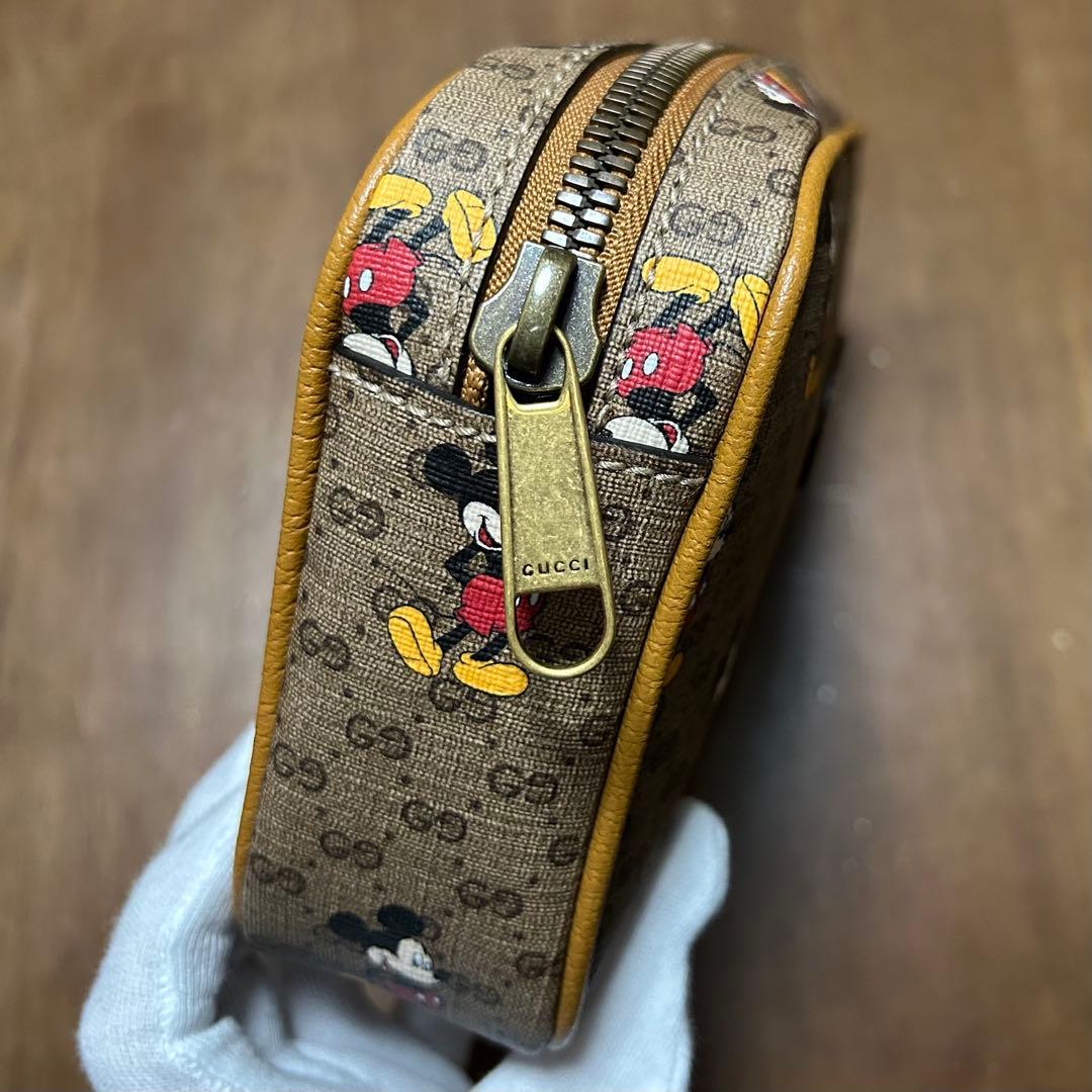 GUCCI グッチ ディズニー コラボ ミッキー ベルトバッグ ボディバッグ
