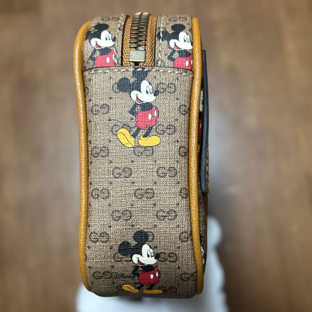 GUCCI グッチ ディズニー コラボ ミッキー ベルトバッグ ボディバッグ