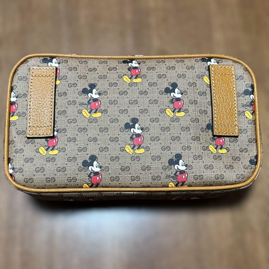 GUCCI グッチ ディズニー コラボ ミッキー ベルトバッグ ボディバッグ