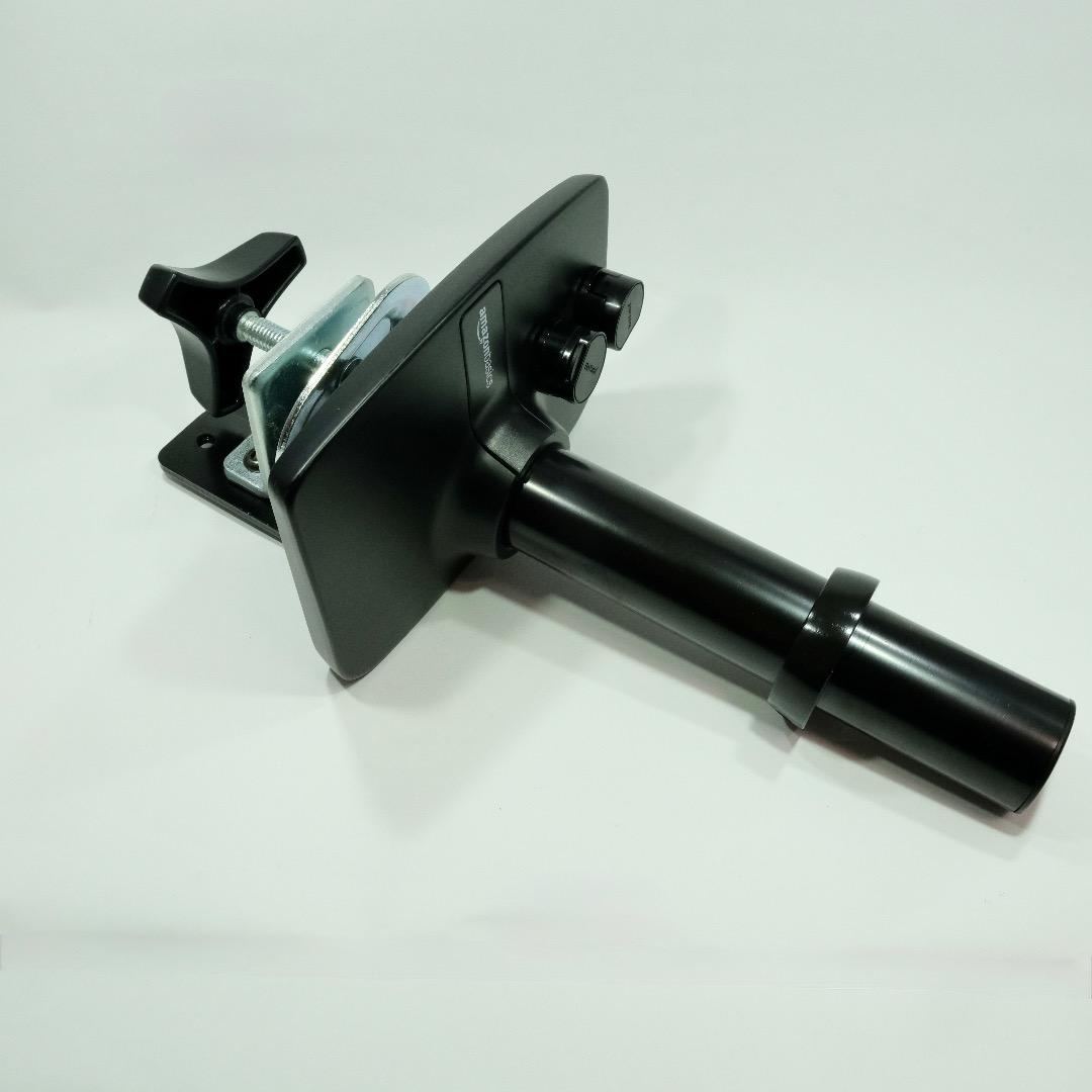 Amazonベーシック モニターアーム エルゴトロンOEM 32インチ対応