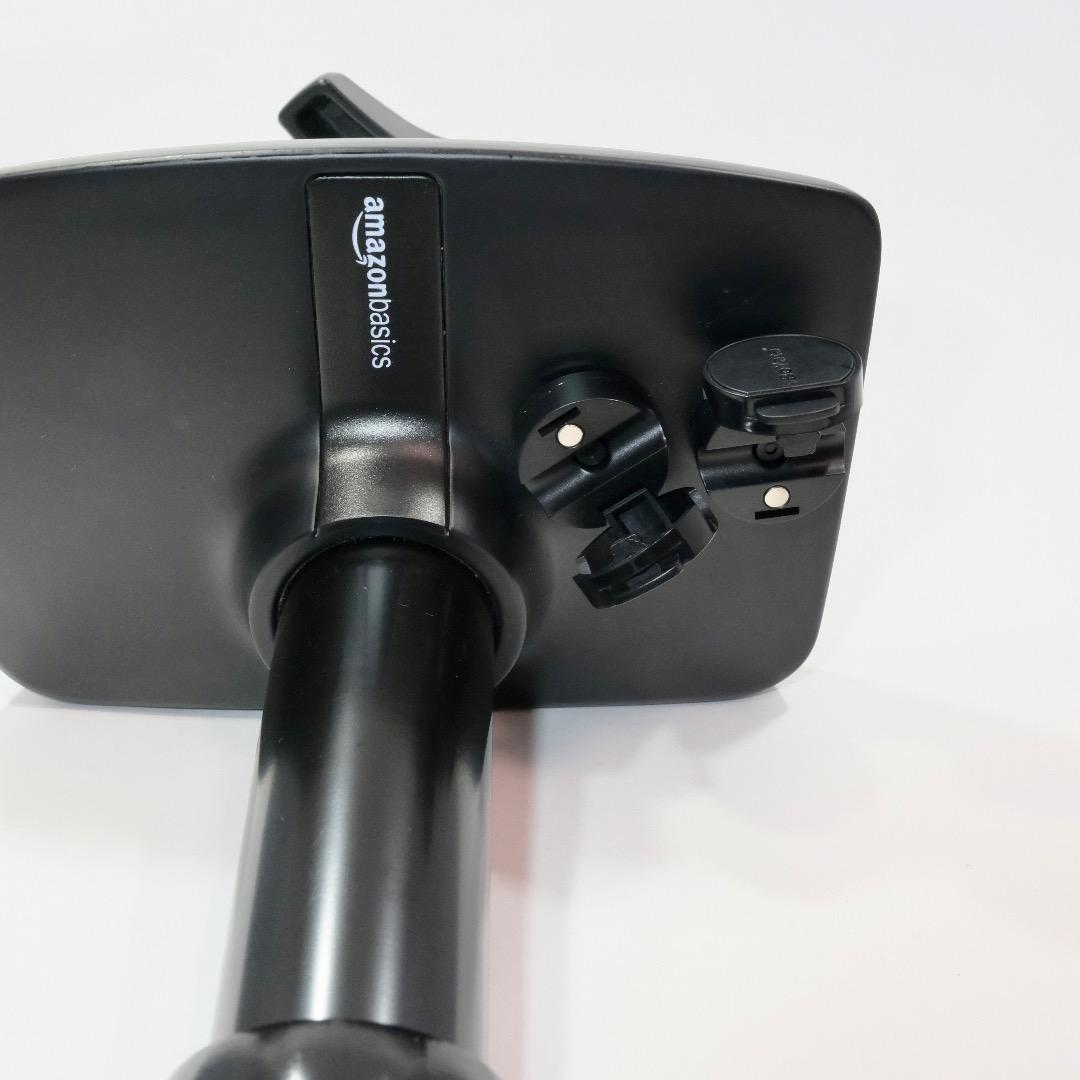 Amazonベーシック モニターアーム エルゴトロンOEM 32インチ対応