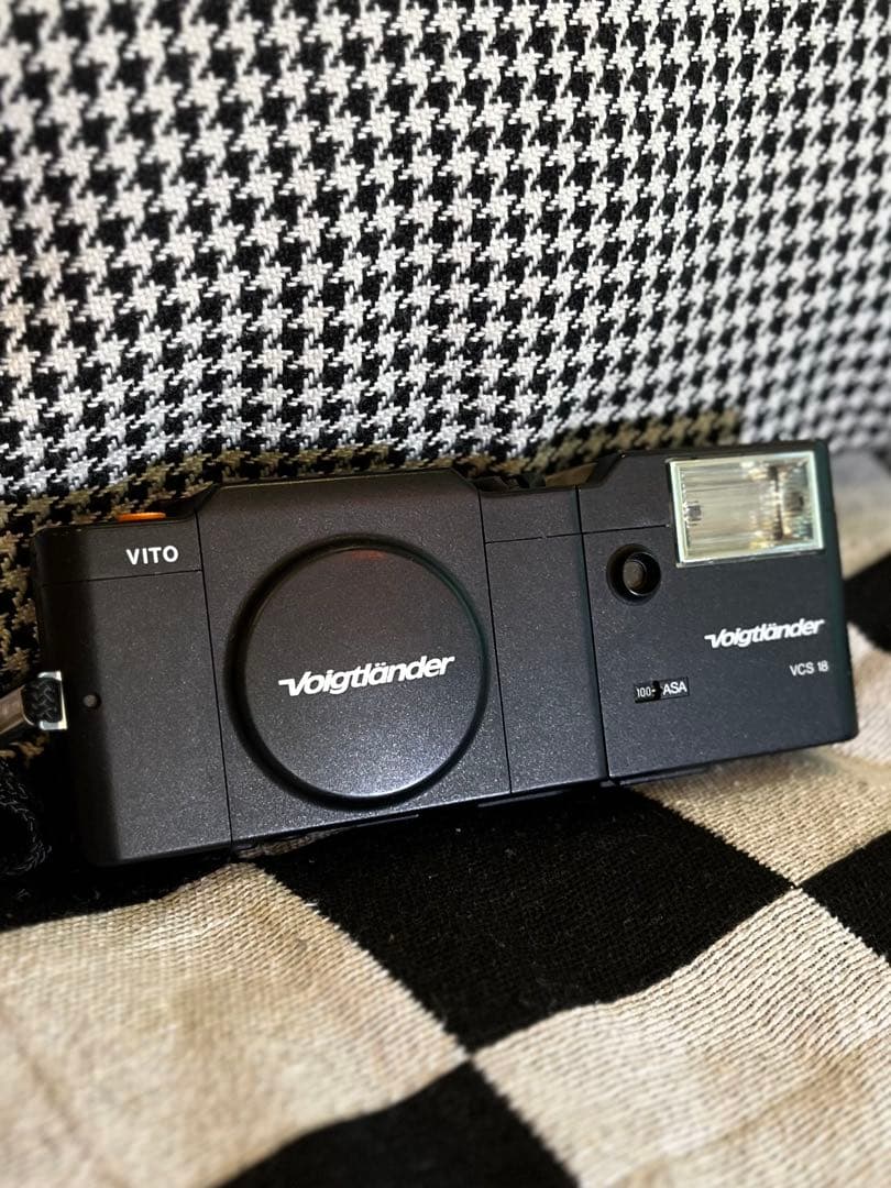 Voigtländer VITO VCS 1Bコンパクトフィルムカメラ