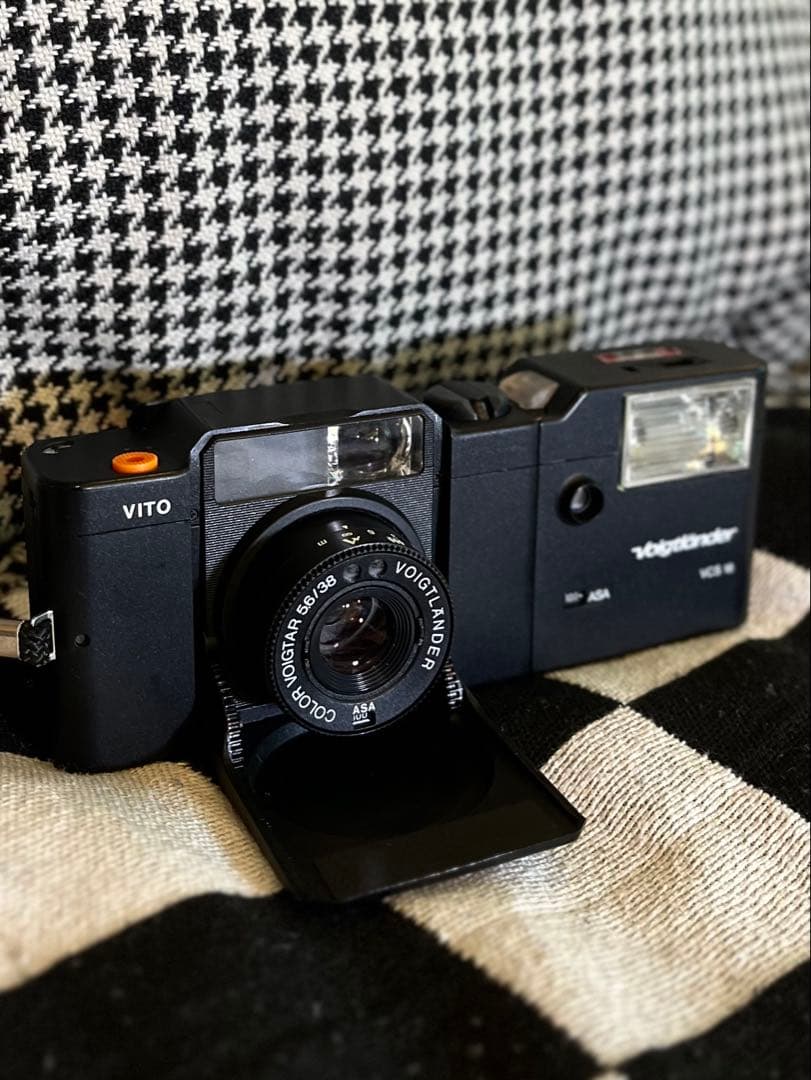 Voigtländer VITO VCS 1Bコンパクトフィルムカメラ