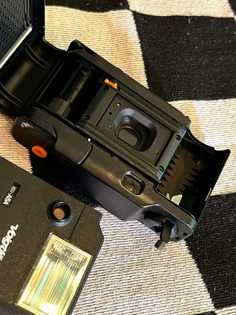 Voigtländer VITO VCS 1Bコンパクトフィルムカメラ