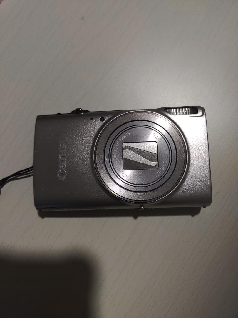 Canon IXY 650 SL キヤノン コンパクトデジタルカメラ シルバー