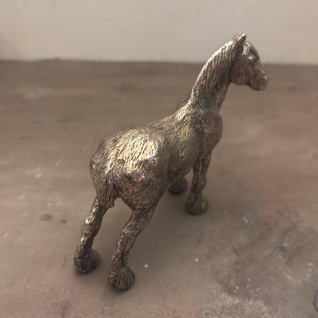 輓馬　馬　シャイヤー　クライスデール　アンティーク　イギリス製　オブジェ