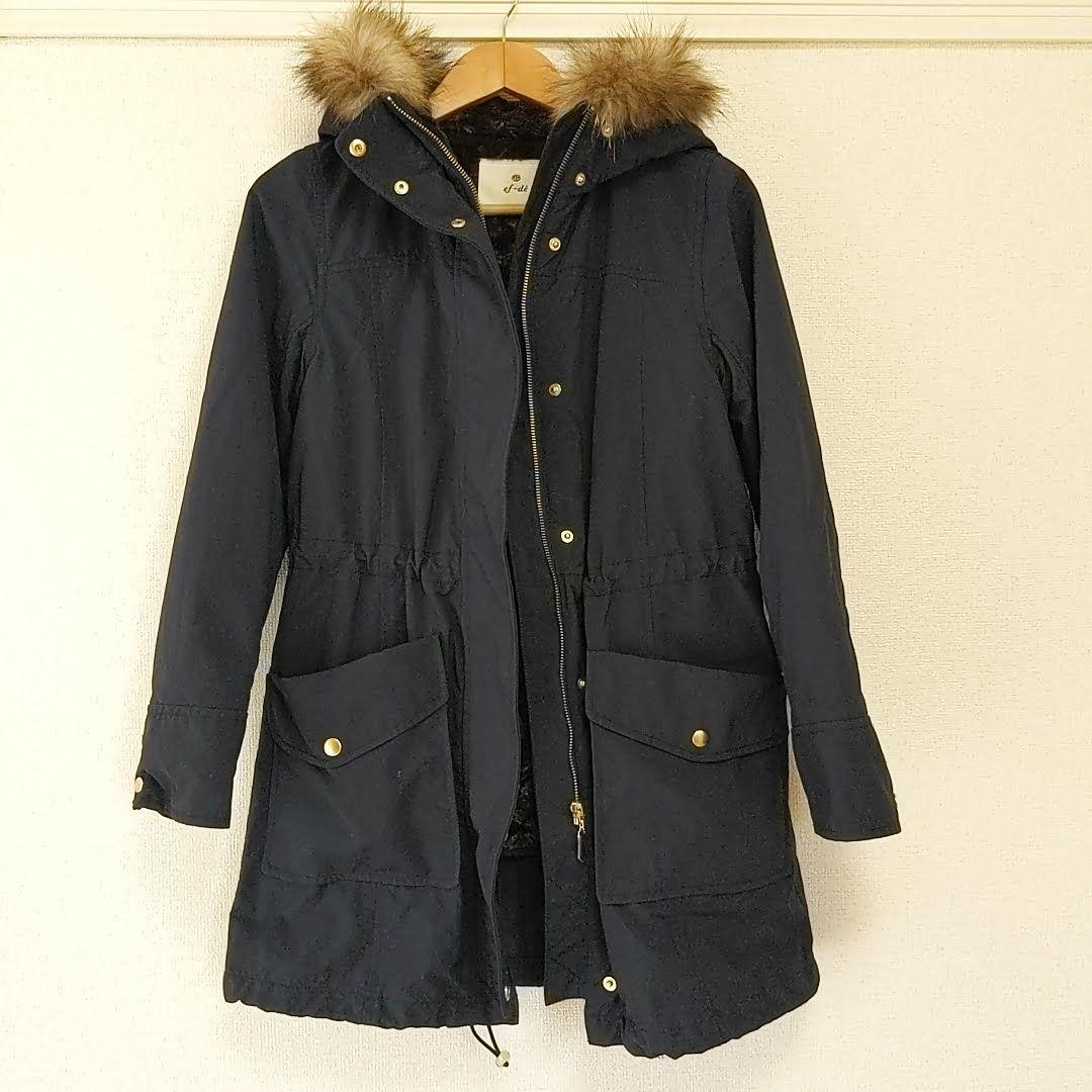 ★試着のみ★　ef-de　モッズコート　9号