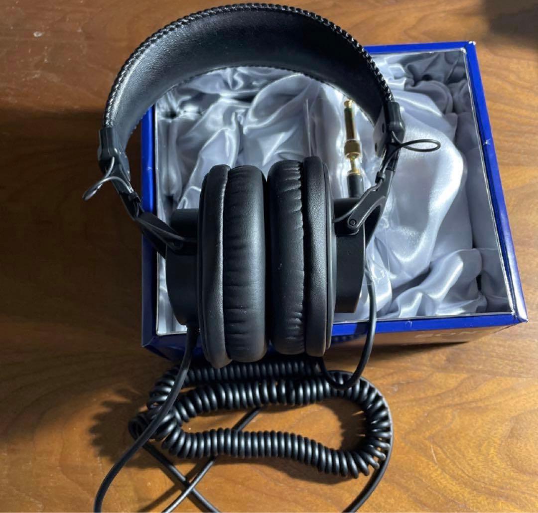 【美品】SONY MDR-7506イヤーパッド新品　ステレオヘッドホン