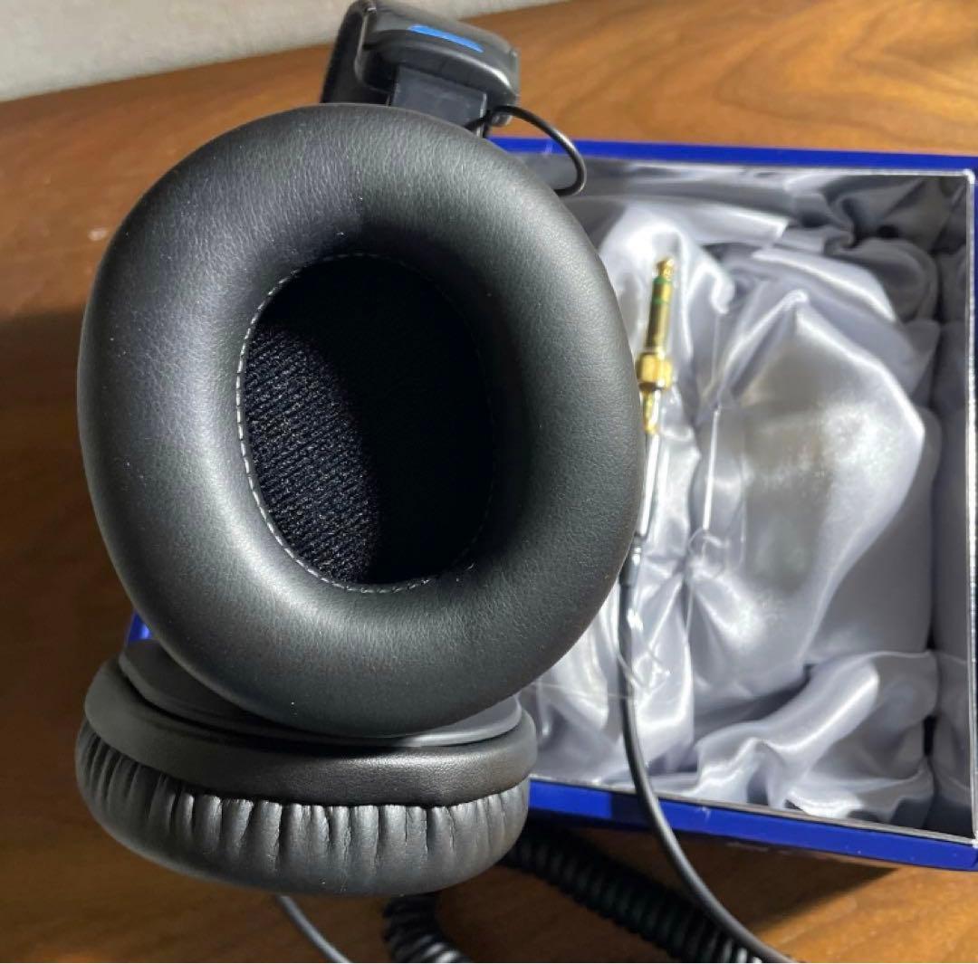 【美品】SONY MDR-7506イヤーパッド新品　ステレオヘッドホン