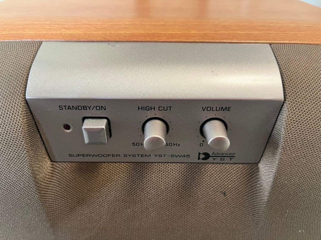 【中古】Yamaha YST-SW45 サブウーファー