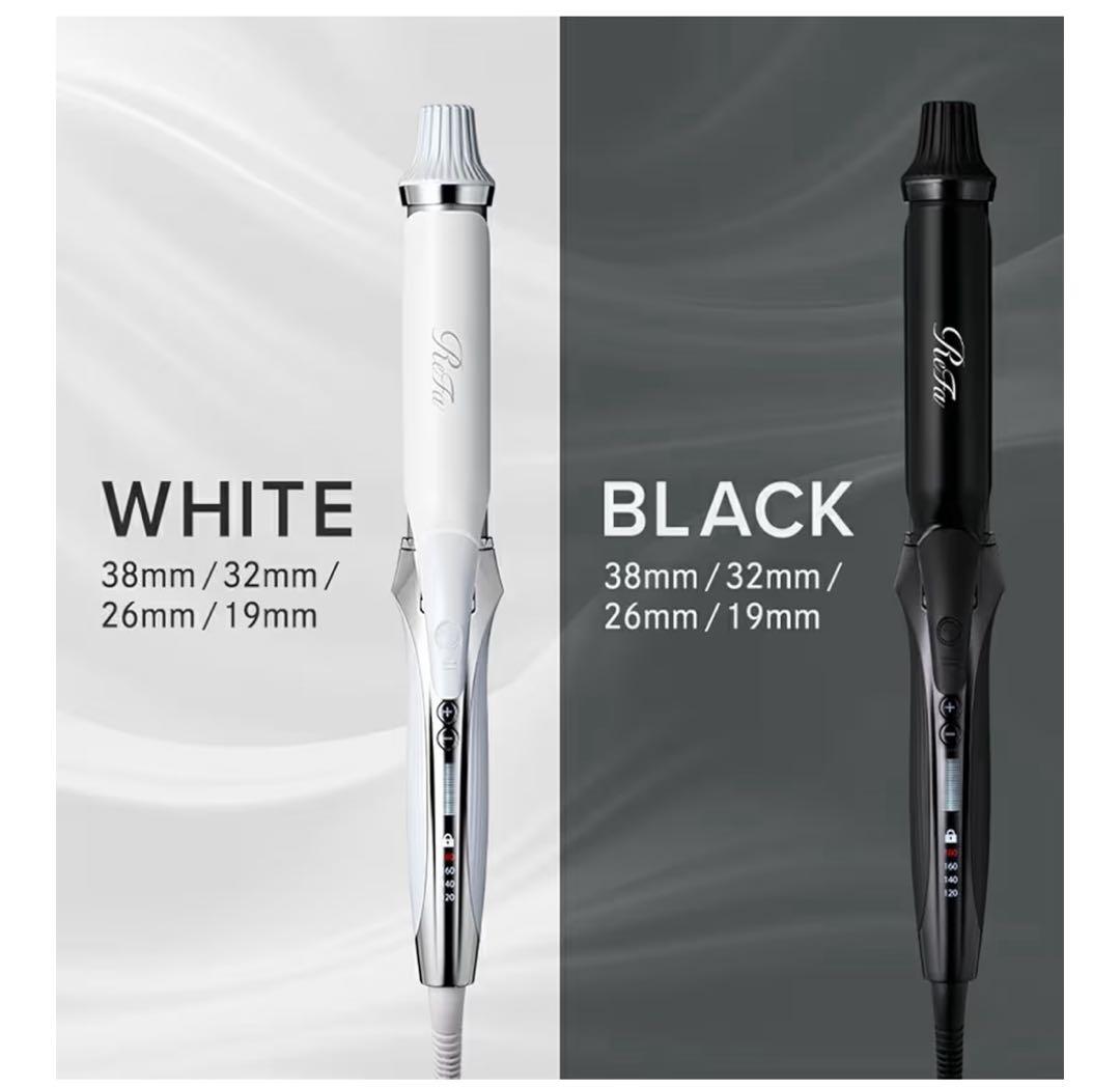 ReFa CURL IRON PRO ホワイト 32mm