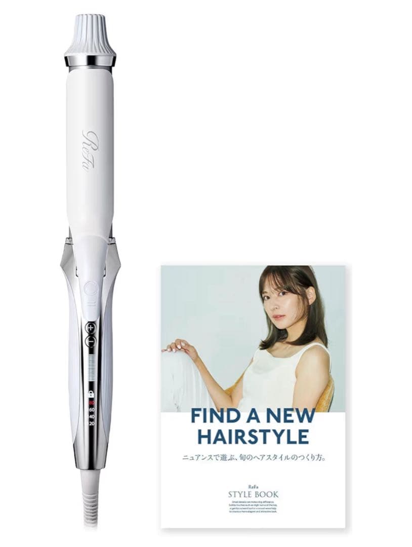 ReFa CURL IRON PRO ホワイト 32mm