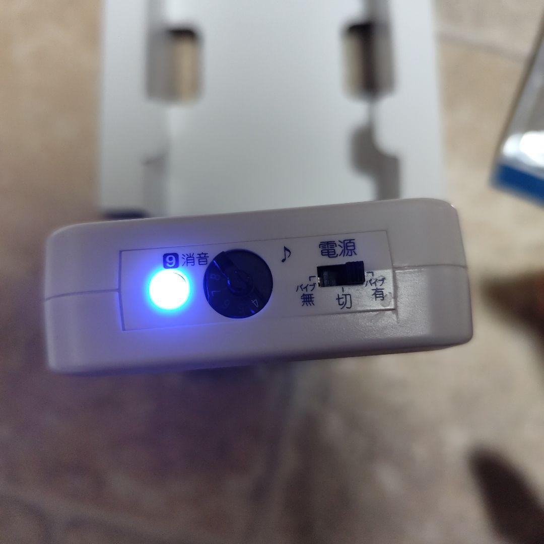 ピスコール　本体（送信機、受信機セット）＆USBコード＆トレーニングパッドM1枚