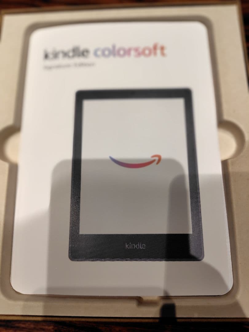 電子書籍リーダー本体 Kindle Colorsoft Signature Edition 32GB