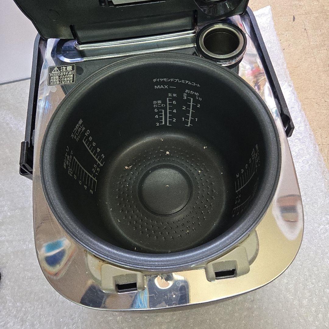 Panasonic SR-VSX189　ブラック 炊飯器 2019年製 1升炊き