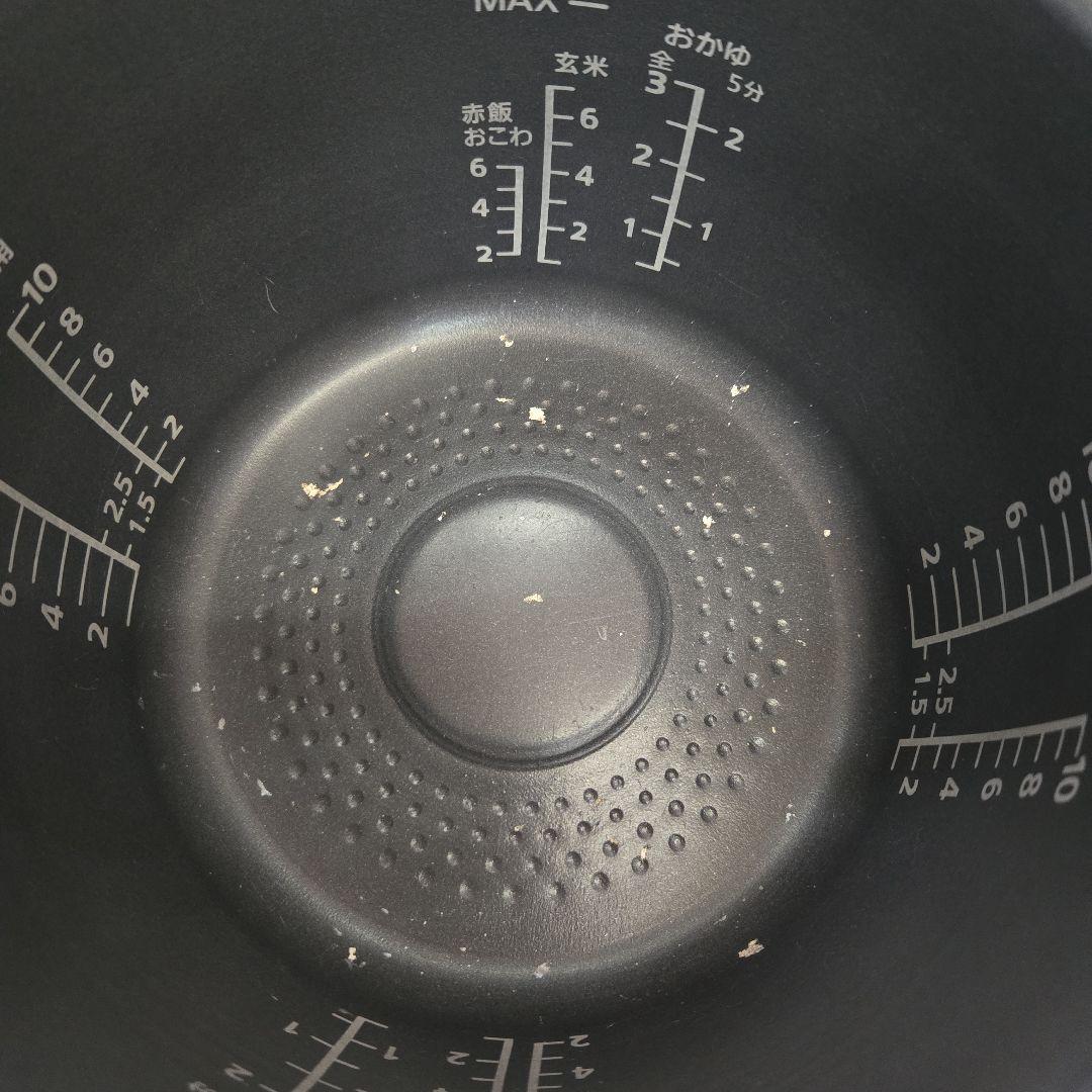 Panasonic SR-VSX189　ブラック 炊飯器 2019年製 1升炊き