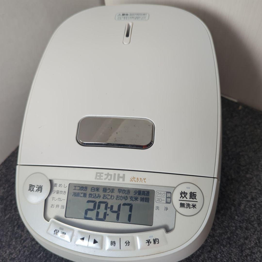 タイガー 圧力IH炊飯器 JPV-A100WM 23年製