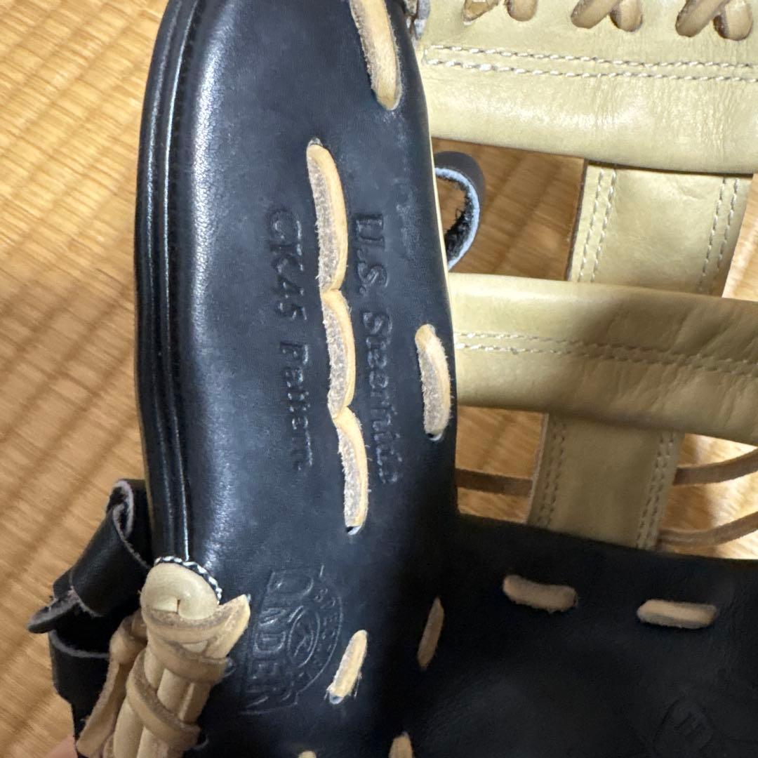 ローリングス　軟式　内野手用グローブ　岡本和真モデル