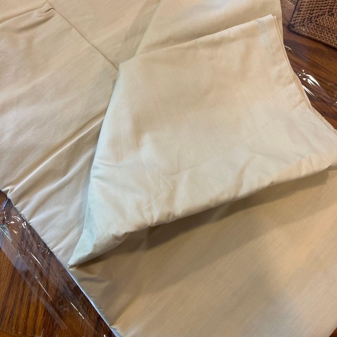 ホルミシス効果のあるシーツ(ダブル1枚シングルマットにも使えます)岩盤浴