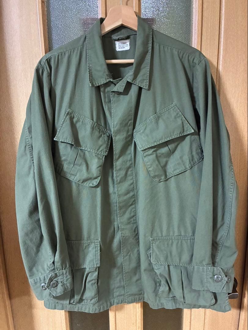 美品 60s Jungle Fatigue Jacket 3rd US.ARMY