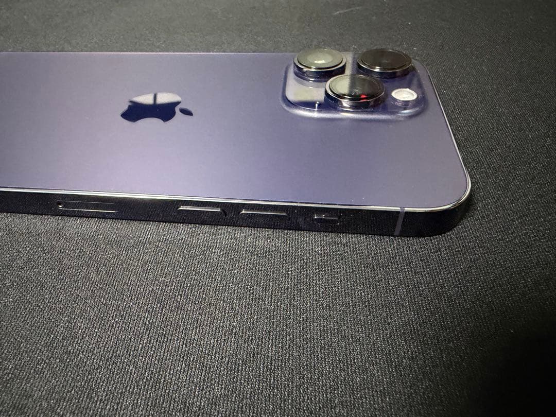 iPhone 14 Pro MAXパープル 本体 バツテー90% Apple