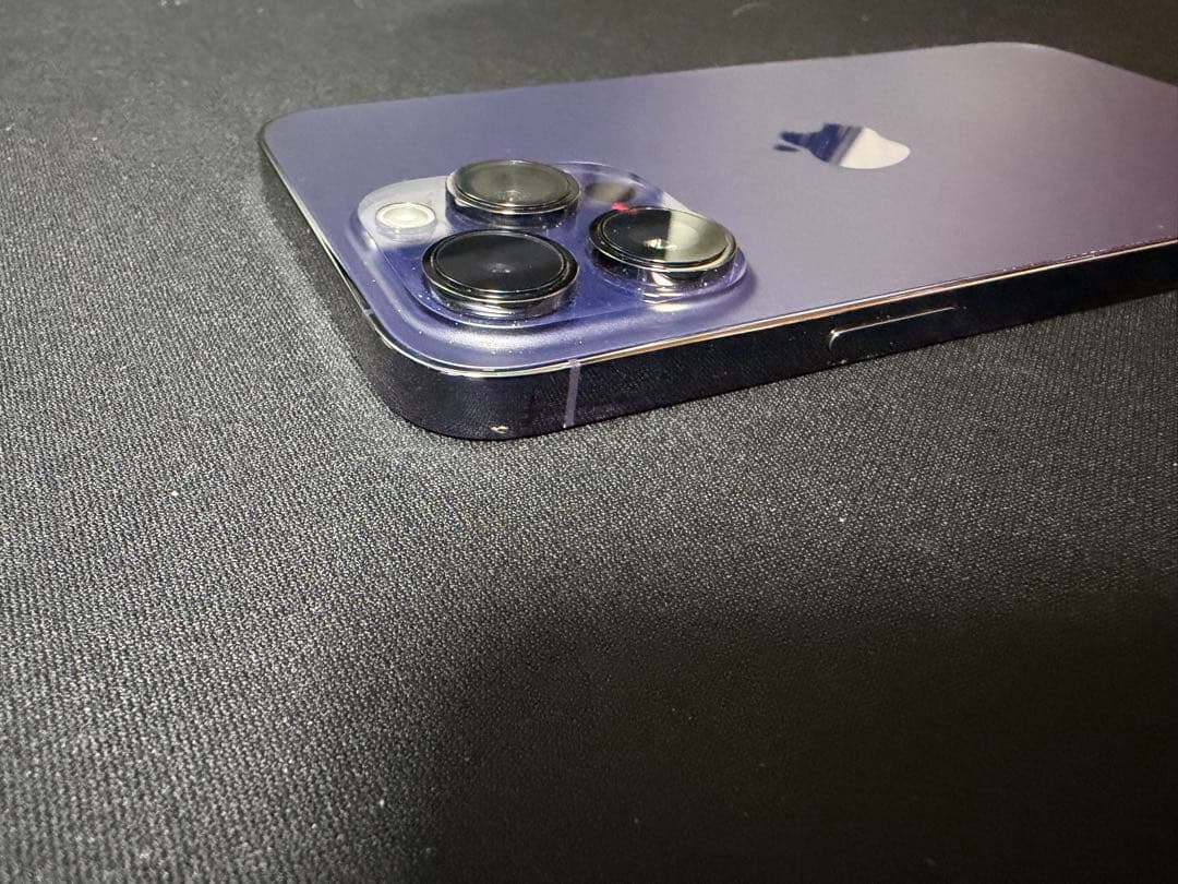 iPhone 14 Pro MAXパープル 本体 バツテー90% Apple