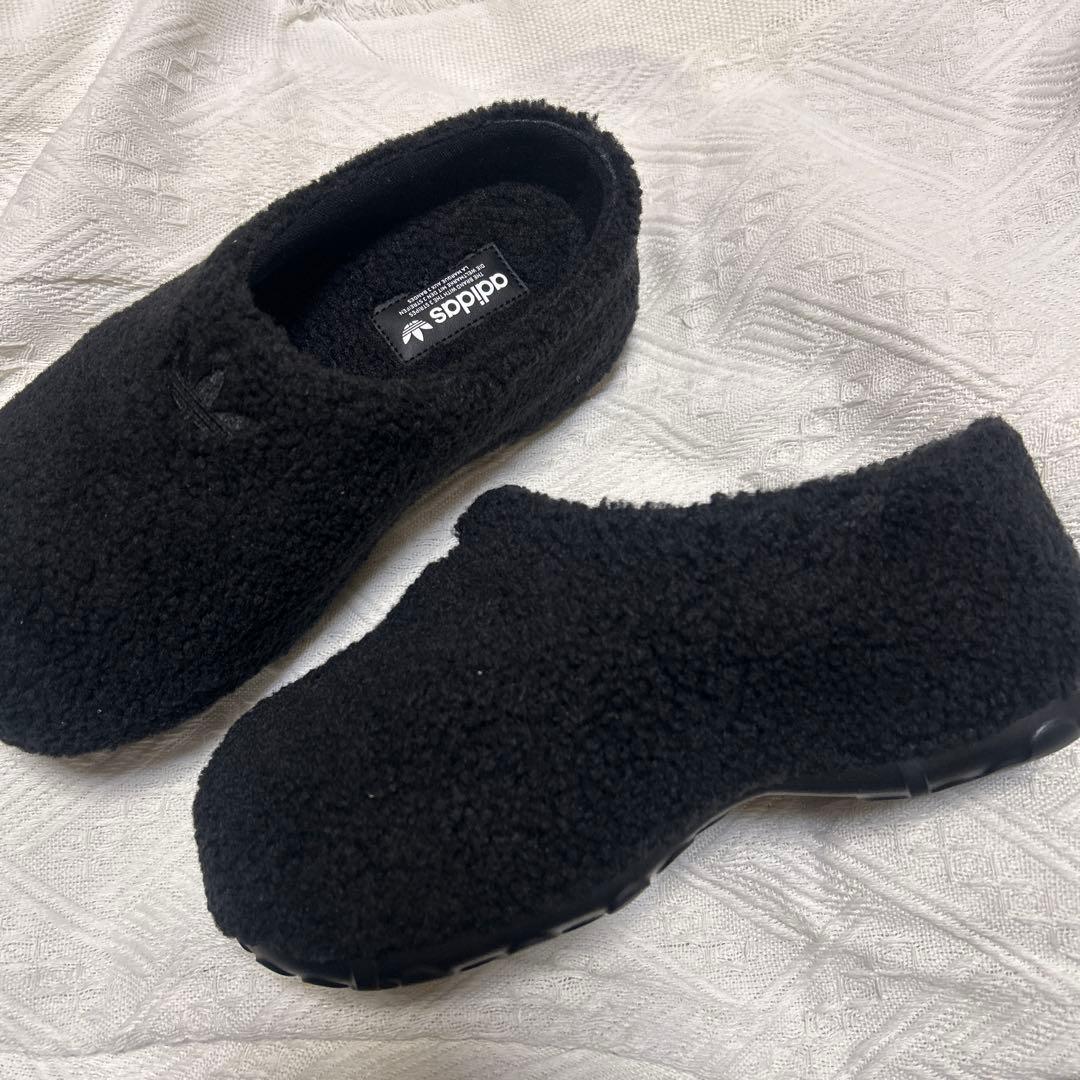 靴 adidas adifom stan mule BLACK