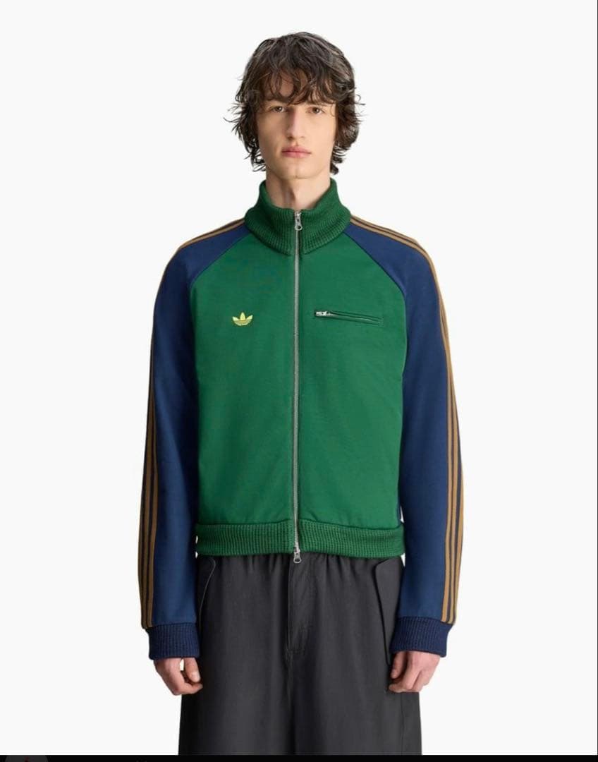 adidas Brain Dead トラックジャケット　Mサイズ