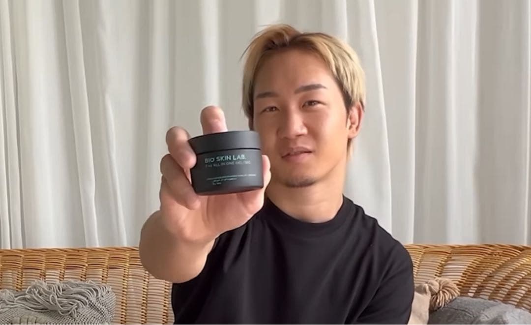 朝倉未来bio skin lab オールインワンジェル2個　RIZIN UFC