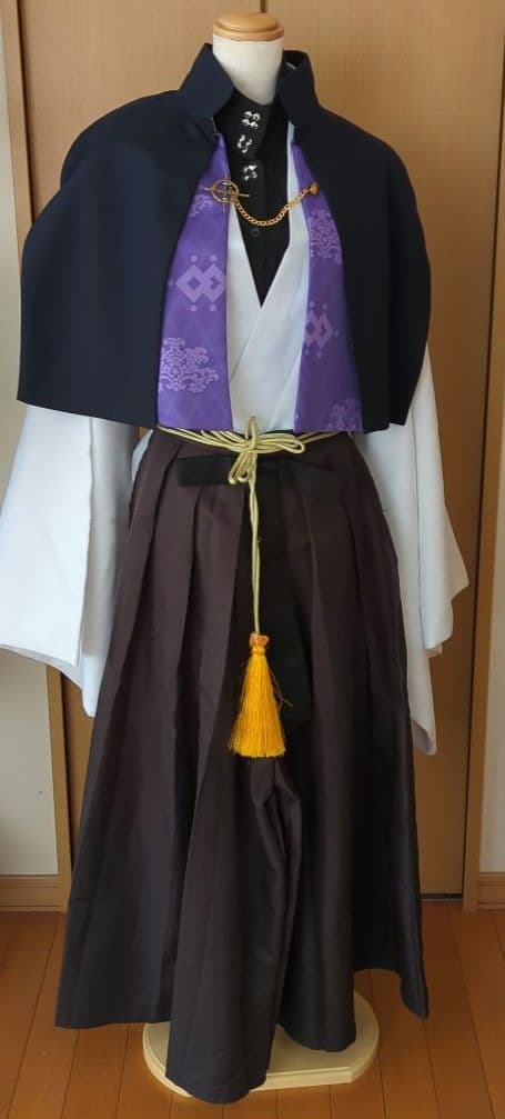 【ウィッグ付き】ヒプノシスマイク 夢野幻太郎 コスプレ