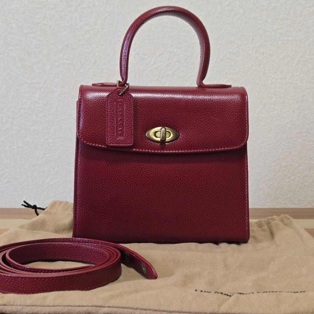 バッグ Vintage Coach Madison Gracie 4413