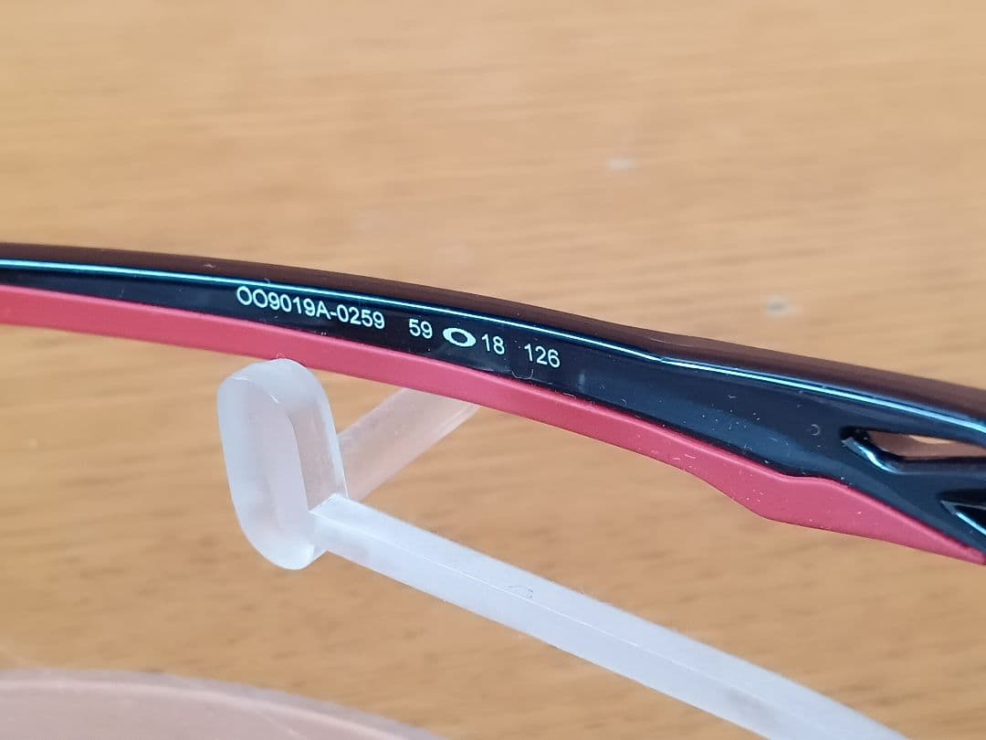 未使用　プラズマ　プリズムロードOAKLEY PLAZMA プラズマ オークリー