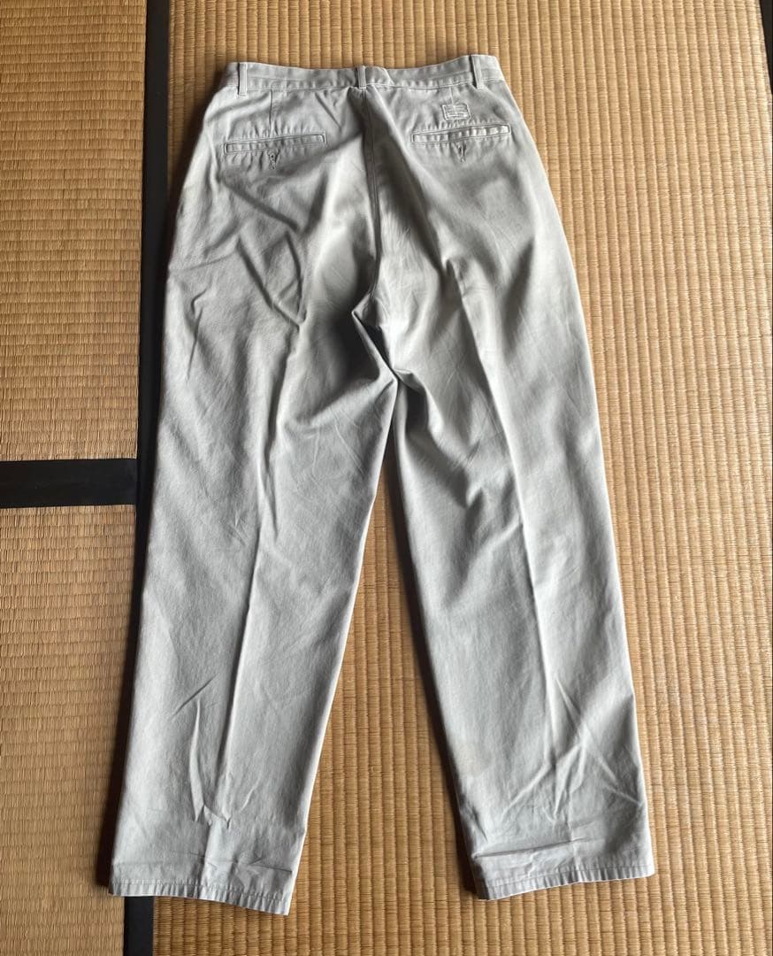 【Made in USA】90s ポロチノ　ポロラルフローレンスラックス　ボトム