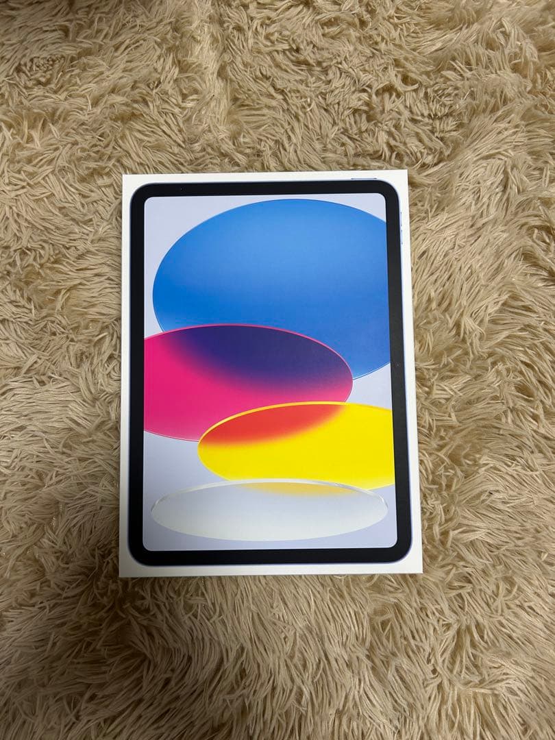 iPad A16 128GB Wi-Fi ブルー　新品　未開封