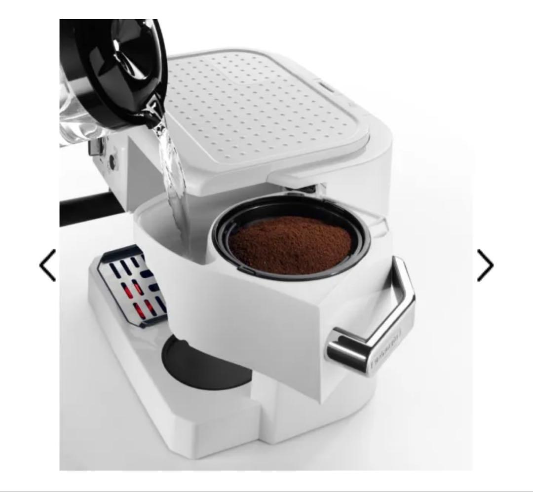 デロンギ BC0410J-W ブラック≪エスプレッソマシン兼用≫