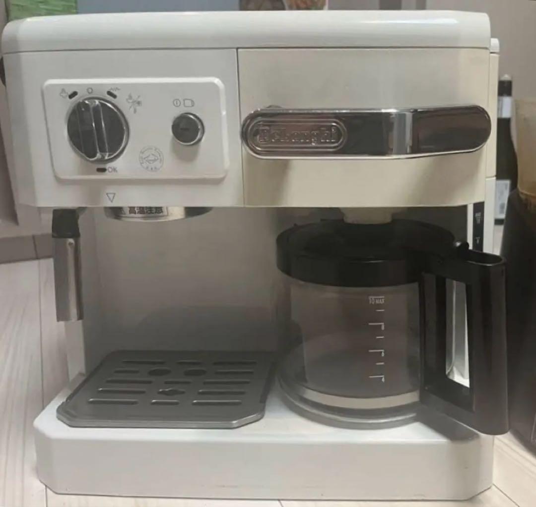 デロンギ BC0410J-W ブラック≪エスプレッソマシン兼用≫