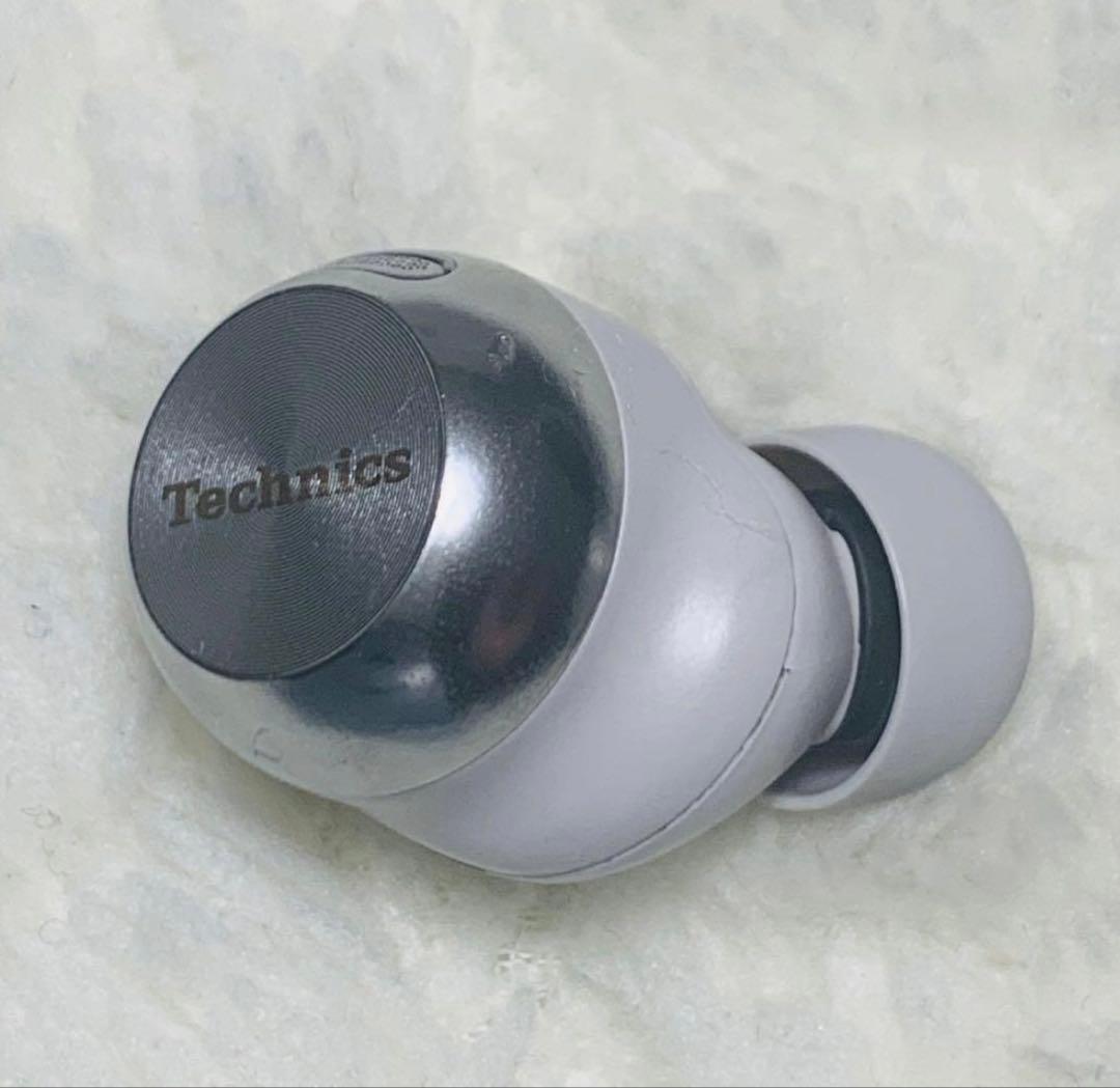 美品 Technics EAH-AZ100 シルバー 右R 右耳